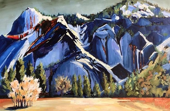 Yosemite Western Artists Host Art Demo With Penny Ortwell