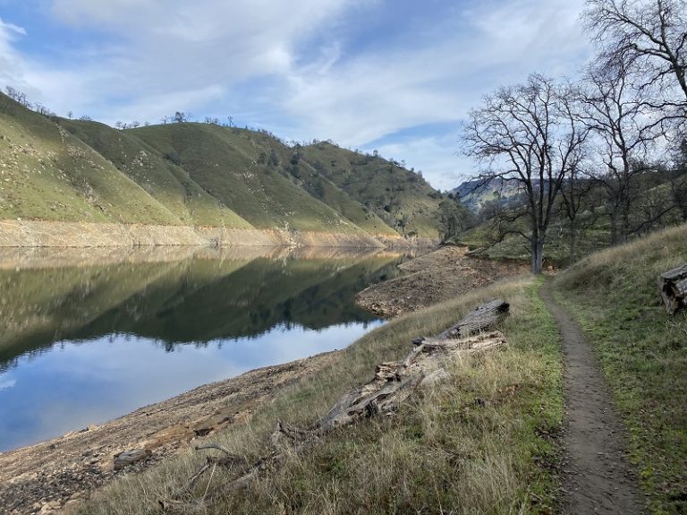 Hiking From Sky Harbor Along Millerton Lake