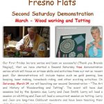 Woodworking and Tatting Class at Fresno Flats