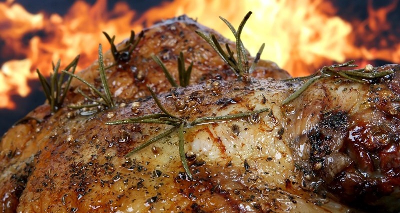 Picture of BBQ tri-tip.