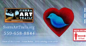 Picture of the Sierra Art Trail logo.