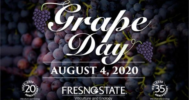 Picture of Grape Day logo.