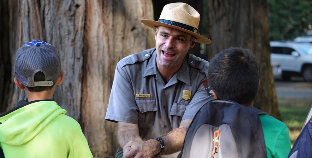Yosemite Park Ranger Saturday Nature Program in Wawona