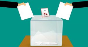 Image of a ballot box.
