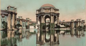 Image of the Palace of Fine Arts in San Francisco.