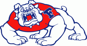 Image of the CSU Fresno Bulldog mascot.