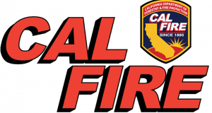 Image of the CAL FIRE logo.