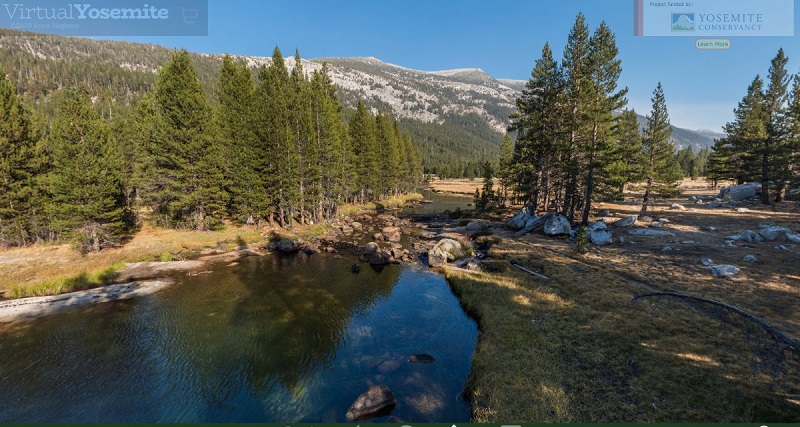 Lyell Canyon Trail Map Virtual Yosemite: Lyell Canyon Trail | Sierra News Online