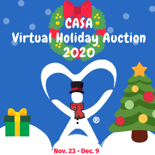 CASA Virtual Holiday Auction