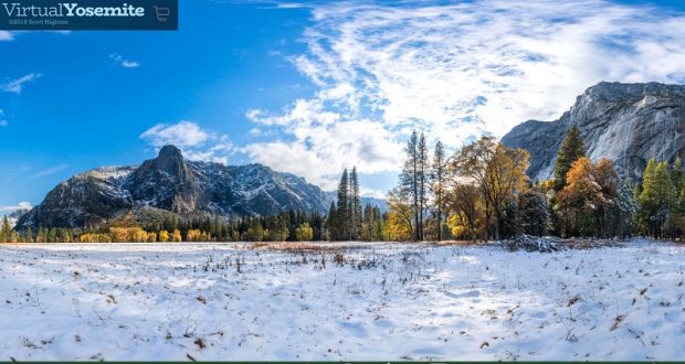 Image of Leidig Meadow in Yosemite Valley