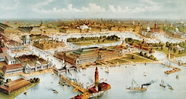 Image of the Columbian Exposition of 1893