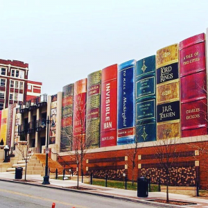 Image of the Kansas City Public Library.