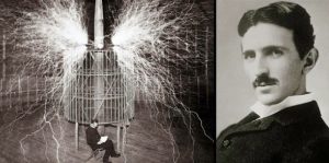 Image of Nicola Tesla.