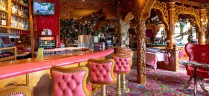 Image of the inside of the Madonna Inn.