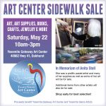 Art Center Sidewalk Sale