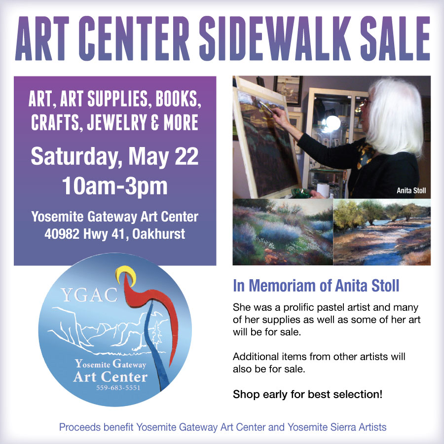 Art Center Sidewalk Sale