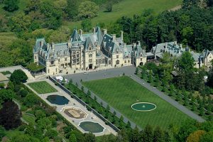 Image of an aerial view of Biltmore.