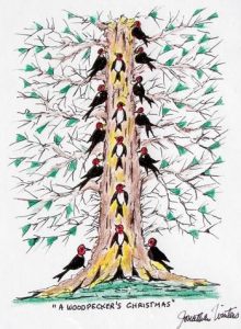Image of Jonathan Winters' 'A Woodpecker's Christmas'