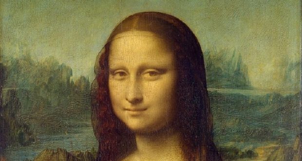 Image of the Mona Lisa.