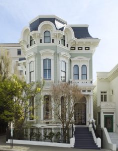 Image of San Francisco Italianate House.