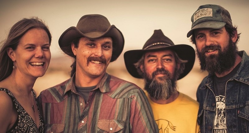 Image of The Trespassers.