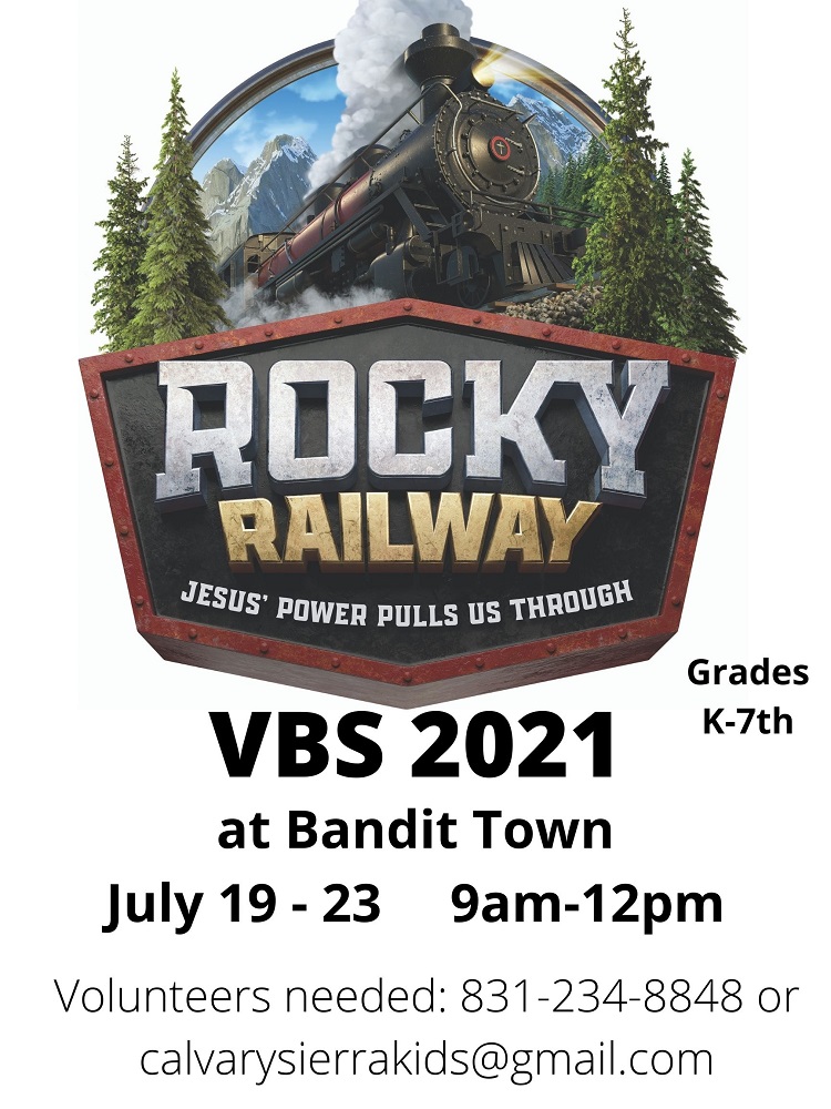 Rocky Railway Vacation Bible School