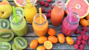 Image of smoothies. 