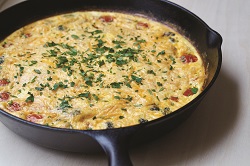 Image of a Sustainable Frittata.