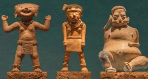 Image of Pre-Columbian figurines.