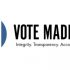 Image of a Vote Madera logo.