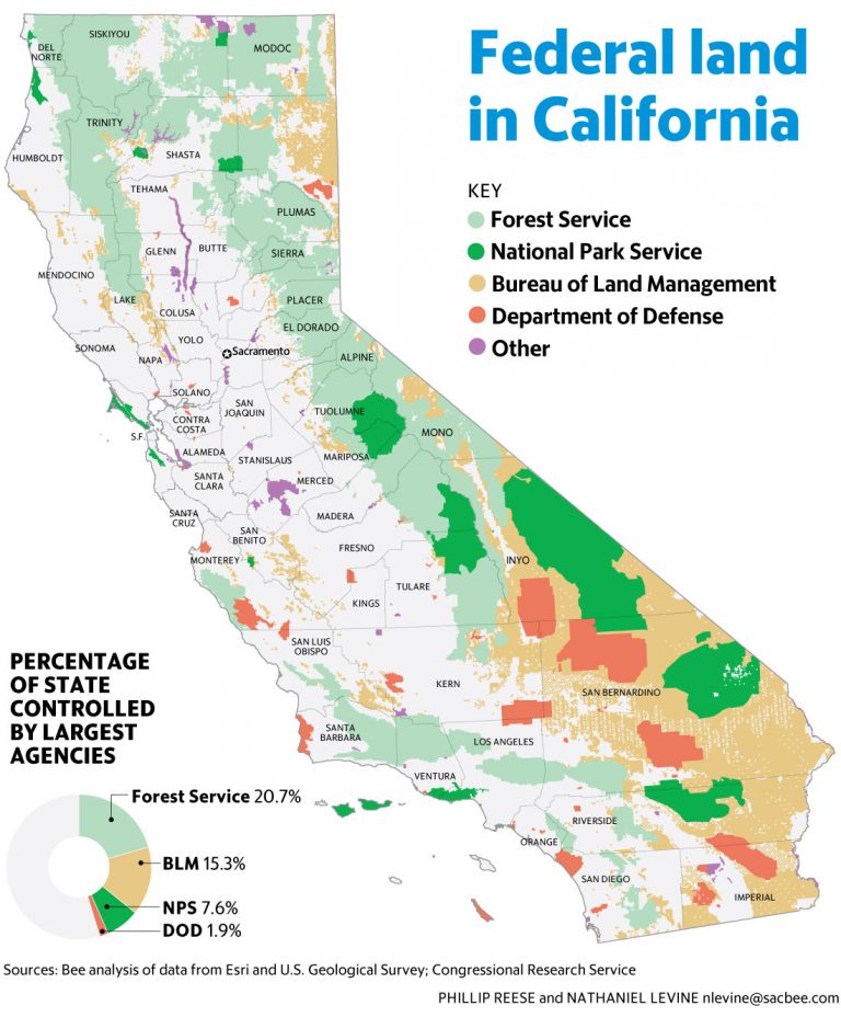 Yosemite National Park is OPEN and Not Impacted by the National Forest ...