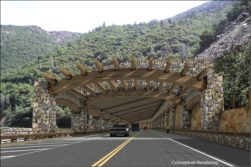 Image of the Ferguson rock shed.