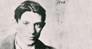 Image of a young Pablo Picasso.