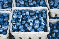 Image of blueberries.