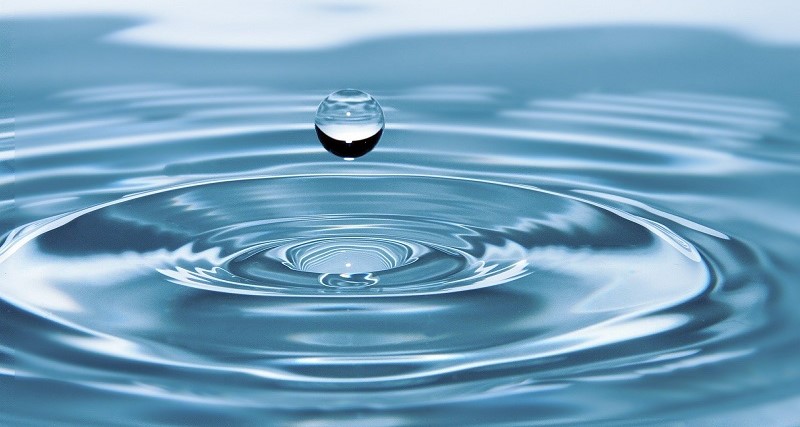 Image of water drops.