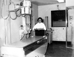 Image of John C. Fremont Hospital employee.