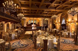 Image of The Formal Dining Room At The Mission Inn.