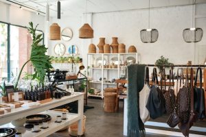 Retail shop display