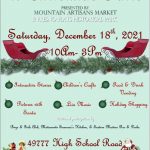 Mountain Artisans Christmas Faire at Fresno Flats