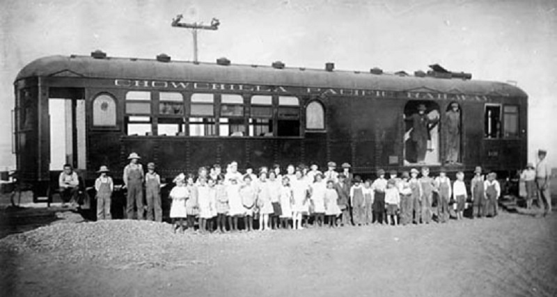 Image of the "Terrific" train car.