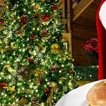 Pancakes & Pictures with Santa at Ducey's on the Lake