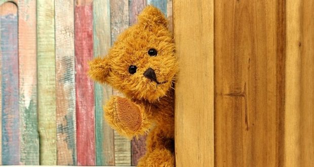 Image of a teddy bear.