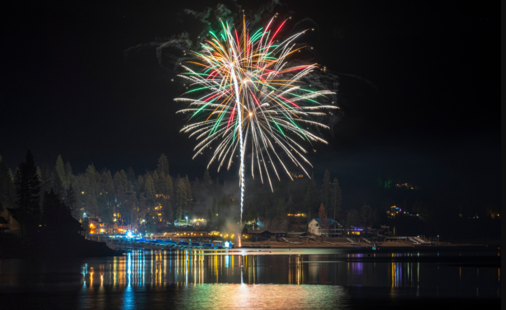 Ring in the New Year with Fireworks at The Pines Resort | Sierra News ...