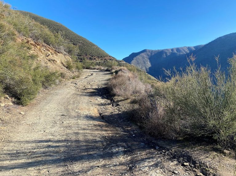 Hiking From Briceburg up the Burma Grade to the Gate