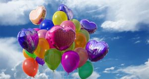 Image of balloons.