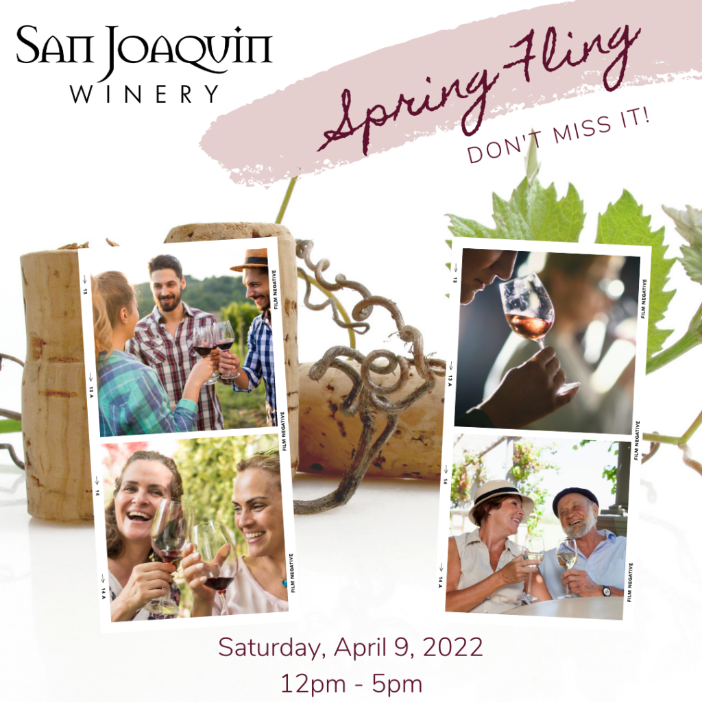 San Joaquin Winery Spring Fling
