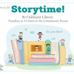 Oakhurst Library Story Time