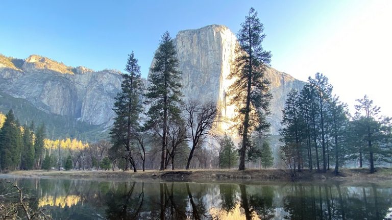 Yosemite Valley Waterfalls and Reflections