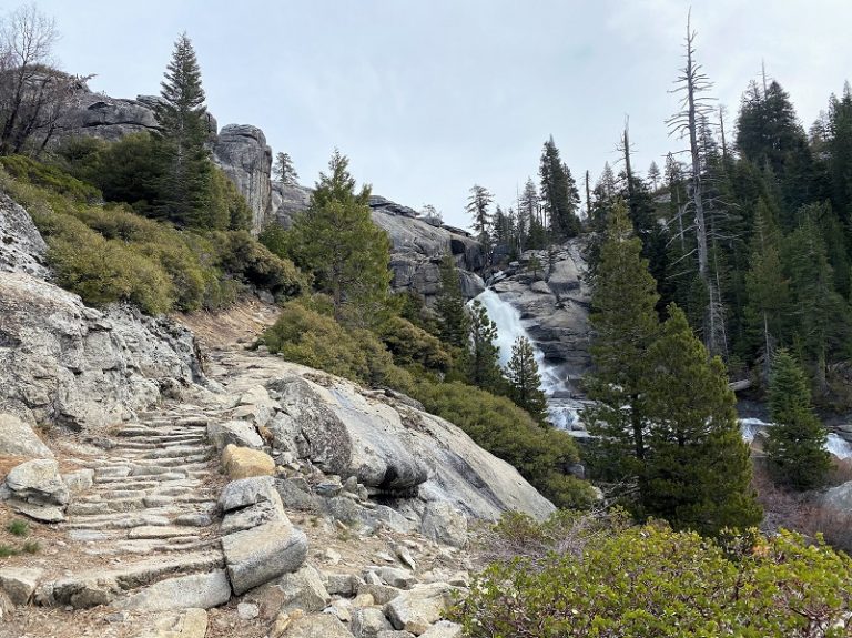 Hiking up to Chilnuala Falls