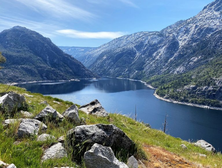 Hiking Along Hetch Hetchy to Tueeulala, Wapama and Rancheria Falls